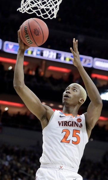 No. 11 Virginia's Diakite ready to assume leadership role